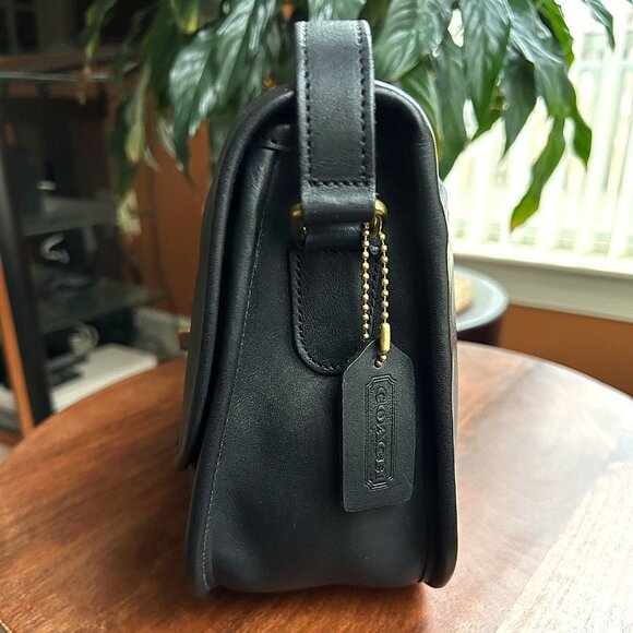 COACH CITY BAG Black D82-9790 - Picture 3 of 8